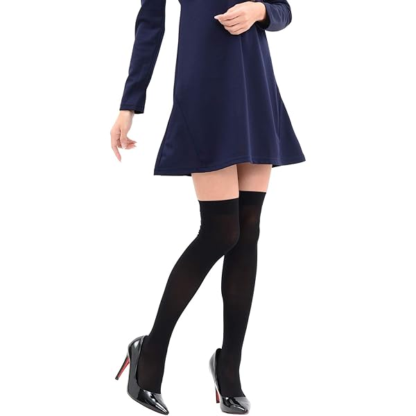 Amazon.co.jp: [フォラーレ] トップレース付き ニーハイ